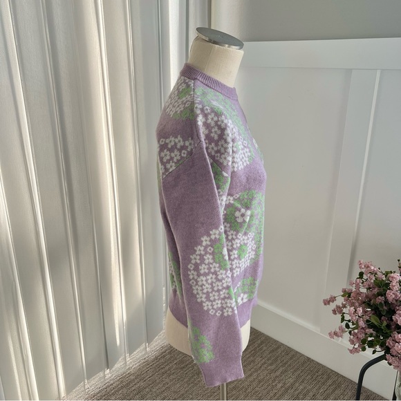 Witty Fox Women’s Sweater Size Medium - Picture 3 of 11